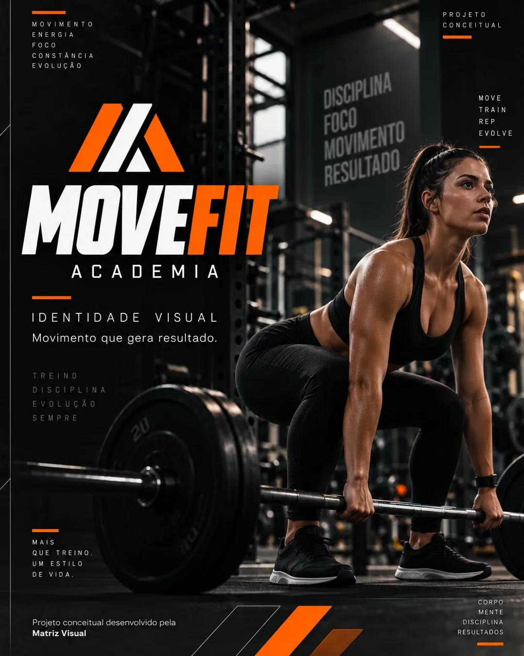 Capa do projeto de identidade visual MoveFit Academia